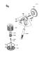 Ölpumpe - GPz305 BELT DRIVE - 1991 - Kawasaki