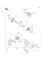 Starter Motor - JET SKI SC - 1991 - Kawasaki