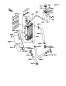 Radiator - KMX125 - 1992 - Kawasaki