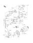 Starter Motor - EL250 - 1993 - Kawasaki