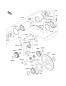Starter Motor - KLX650 - 1993 - Kawasaki