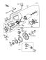 Starter Motor - VN750 TWIN - 1994 - Kawasaki