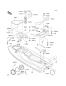 Rumpffitting - JET SKI STS - 1995 - Kawasaki