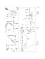 Hauptbremszylinder Hinter - KX125 - 1995 - Kawasaki