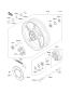 Hinterrad(zr550b-024011-) - ZEPHYR - 1995 - Kawasaki