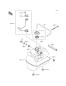 Benzintank - MULE 500 - 1996 - Kawasaki