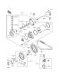 Starter Motor - ER-5 - 1997 - Kawasaki