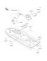 Label - JET SKI 1100 STX - 1997 - Kawasaki