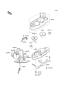 Instrumenten - ZZ-R600 - 1997 - Kawasaki