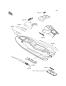 Aufkleber - JET SKI 900 STX - 1998 - Kawasaki