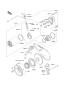 Starter Motor - KEF300 - 1998 - Kawasaki