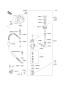 Hauptbremszylinder Hinter - KX250 - 1998 - Kawasaki