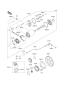 Starter Motor - VN800 - 1998 - Kawasaki