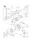 Starter Motor - ER-5 - 1999 - Kawasaki