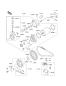Starter Motor - GPZ500S - 2000 - Kawasaki