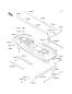 Pad - JET SKI 1100 STX - 2001 - Kawasaki