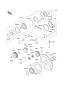 Starter Motor - KLR650 - 2001 - Kawasaki