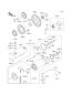 Starter Motor - ZR-7 - 2001 - Kawasaki