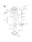 Vergaser Teile - EN500 - 2002 - Kawasaki
