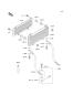 Radiator - KLF300 4x4 - 2003 - Kawasaki