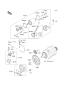 Starter Motor - ZZ-R250 - 2003 - Kawasaki