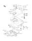 Rumpffitting,hinter - JET SKI STX-15F - 2004 - Kawasaki