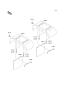 Schutzblech Hinter - MULE 3000 - 2004 - Kawasaki