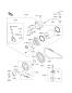 Starter Motor - ER-5 - 2005 - Kawasaki