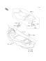 Sitz - JET SKI 900 STX - 2005 - Kawasaki