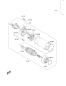 Starter Motor - KLV1000 - 2005 - Kawasaki