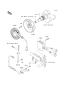 Generator - KVF650 4x4 - 2005 - Kawasaki
