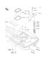Rumpffitting,hinter - JET SKI 900 STX - 2006 - Kawasaki