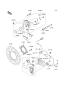 Hauptbremszylinder Hinter - Z1000 ABS - 2008 - Kawasaki