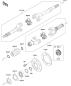 Antriebswelle(hinter) - MULE 4010 DIESEL 4x4 - 2009 - Kawasaki