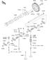 Ventile/nockenwelle - MULE 4010 TRANS 4x4 DIESEL - 2009 - Kawasaki