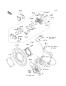 Hauptbremszylinder Hinter - ZZR1400 ABS - 2010 - Kawasaki