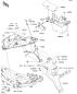 Schutzblech Hinter - ER-6f ABS - 2011 - Kawasaki