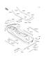 Pad - JET SKI ULTRA 300X - 2011 - Kawasaki