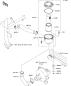 Luftfilter-riemenwandler - MULE 4010 DIESEL 4x4 - 2011 - Kawasaki