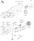 Instrumenten - MULE 4010 DIESEL 4x4 - 2011 - Kawasaki