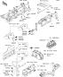 Label - MULE 4010 DIESEL 4x4 - 2011 - Kawasaki