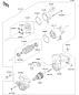 Starter Motor - MULE 4010 DIESEL 4x4 - 2012 - Kawasaki