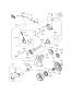 Starter Motor - KLX450R - 2013 - Kawasaki
