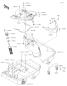 Rumpffitting,hinter - JET SKI ULTRA 310R - 2014 - Kawasaki