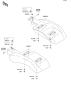 Schutzblech Hinter - MULE 600 - 2014 - Kawasaki