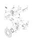 Hauptbremszylinder Hinter - Z800 ABS - 2014 - Kawasaki