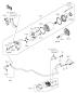 Starter Motor - NINJA H2R - 2015 - Kawasaki