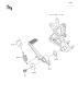 Bremspedal - NINJA ZX-10R ABS - 2015 - Kawasaki
