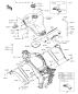 Benzintank - Z1000SX - 2015 - Kawasaki