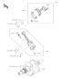 Kurbelwelle - BRUTE FORCE 750 4x4i EPS - 2016 - Kawasaki